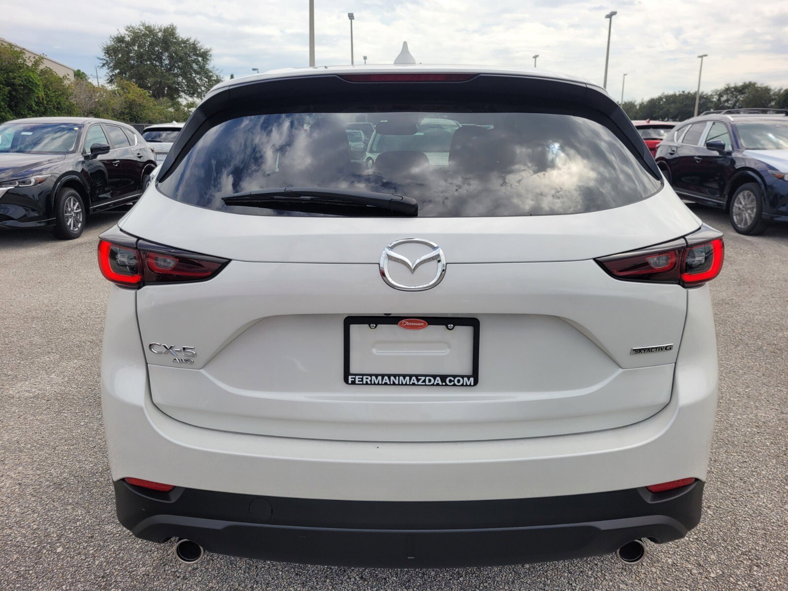 New 2025 MAZDA CX-5 Carbon Edition image 11