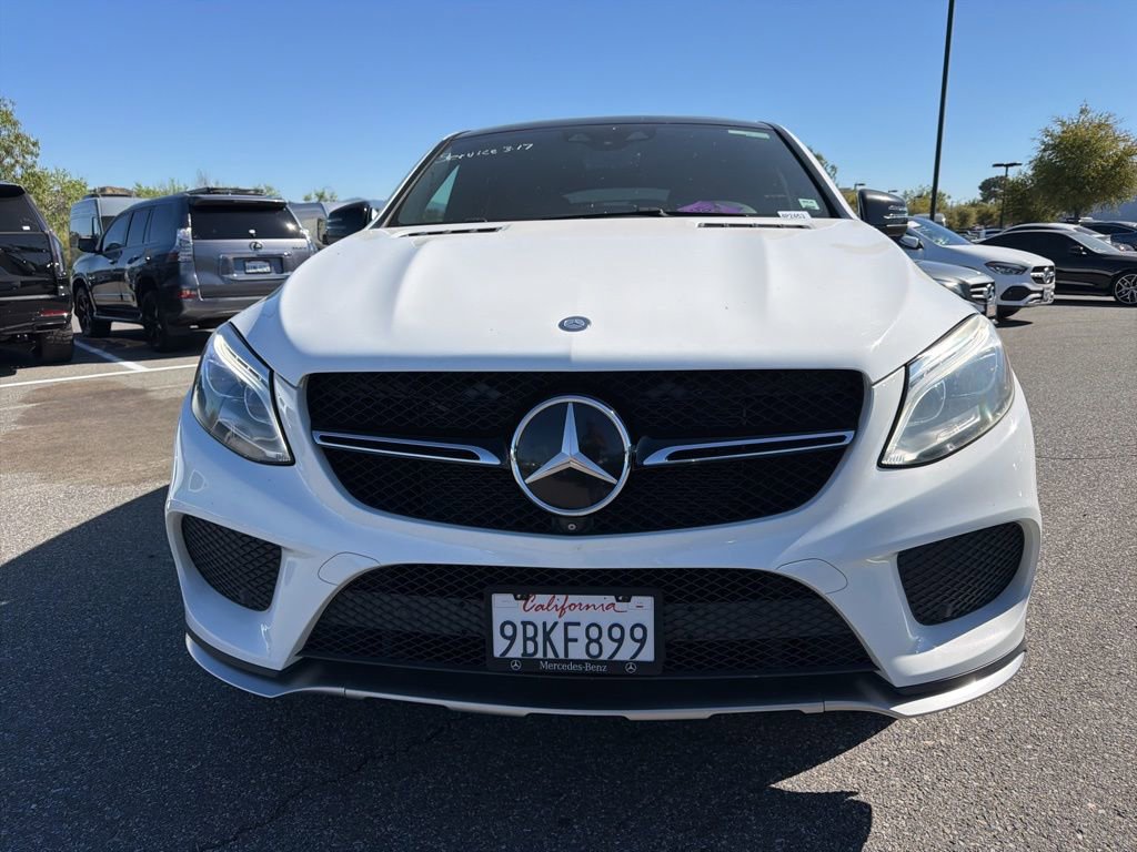 Used 2016 Mercedes-Benz GLE 450 4MATIC Coupe image 2