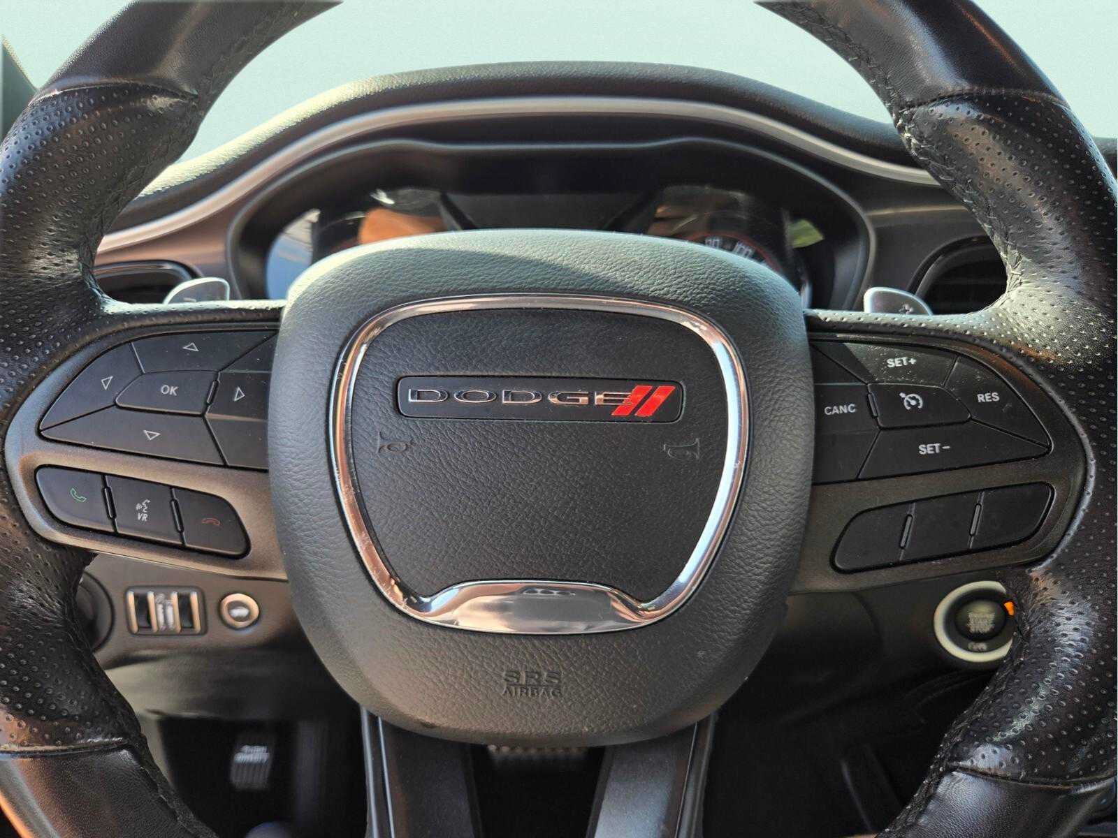 Used 2021 Dodge Challenger R/T w/ Blacktop Package RWD image 32