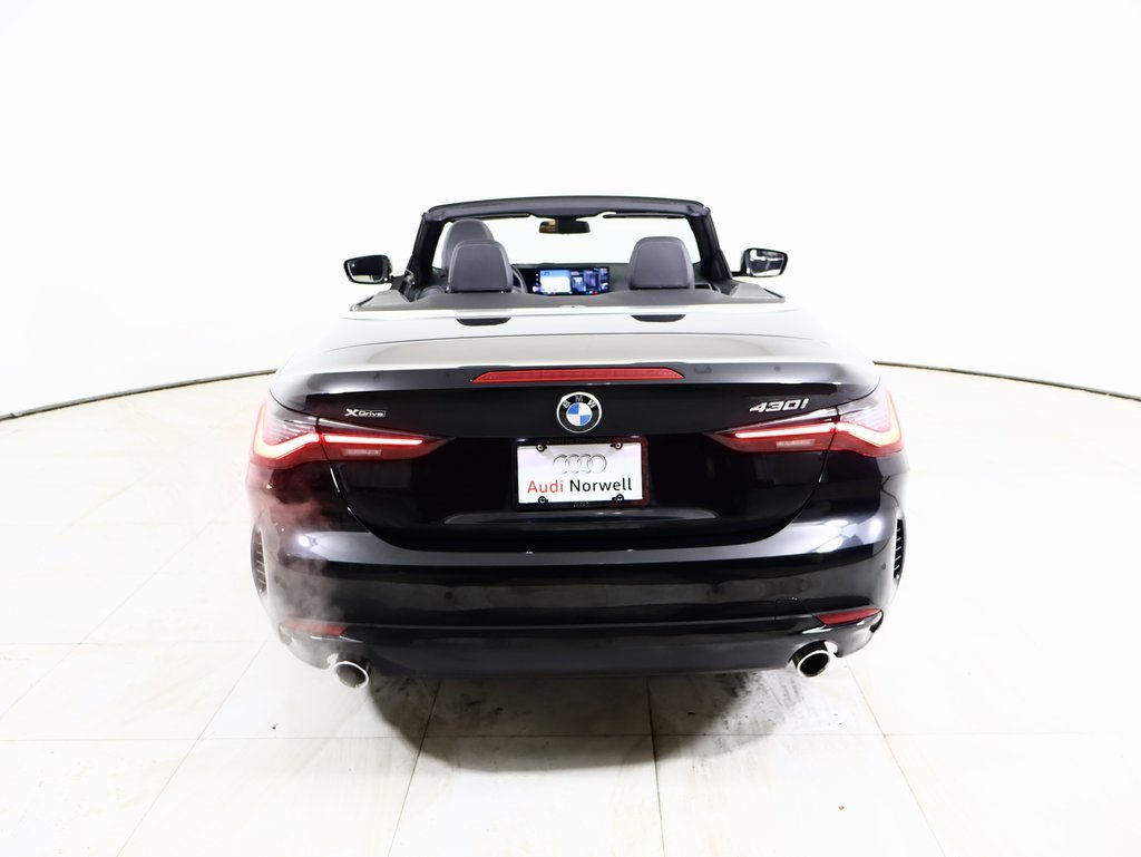 Used 2024 BMW 430i xDrive Convertible w/ Premium Package image 13