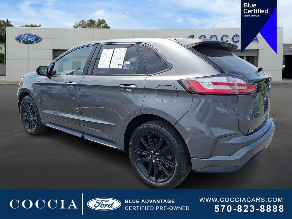 Certified 2022 Ford Edge ST-Line AWD/4WD image 6
