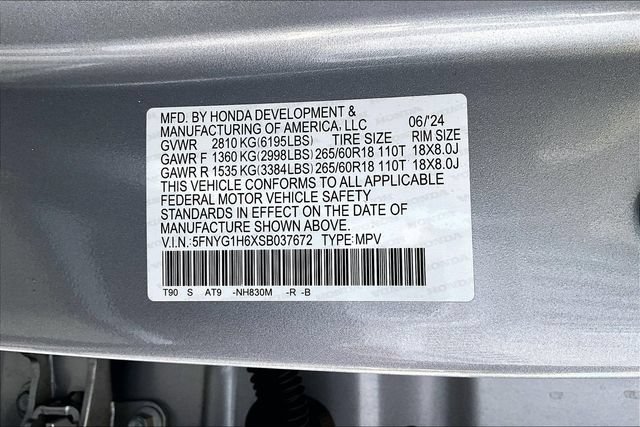 Used 2025 Honda Pilot TrailSport image 16