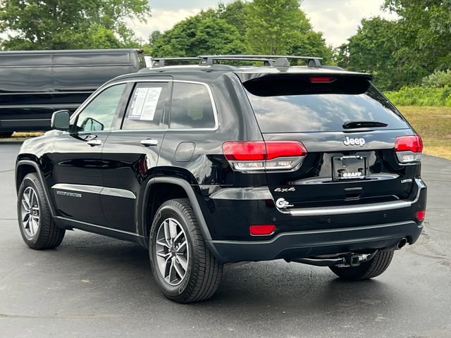 Used 2020 Jeep Grand Cherokee Limited AWD/4WD image 12