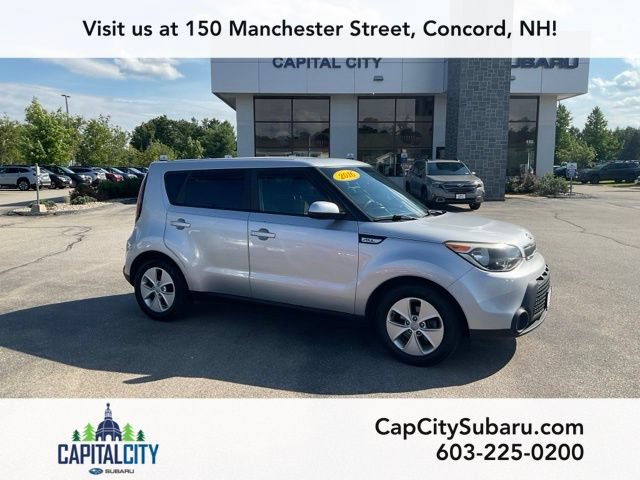 Used 2016 Kia Soul