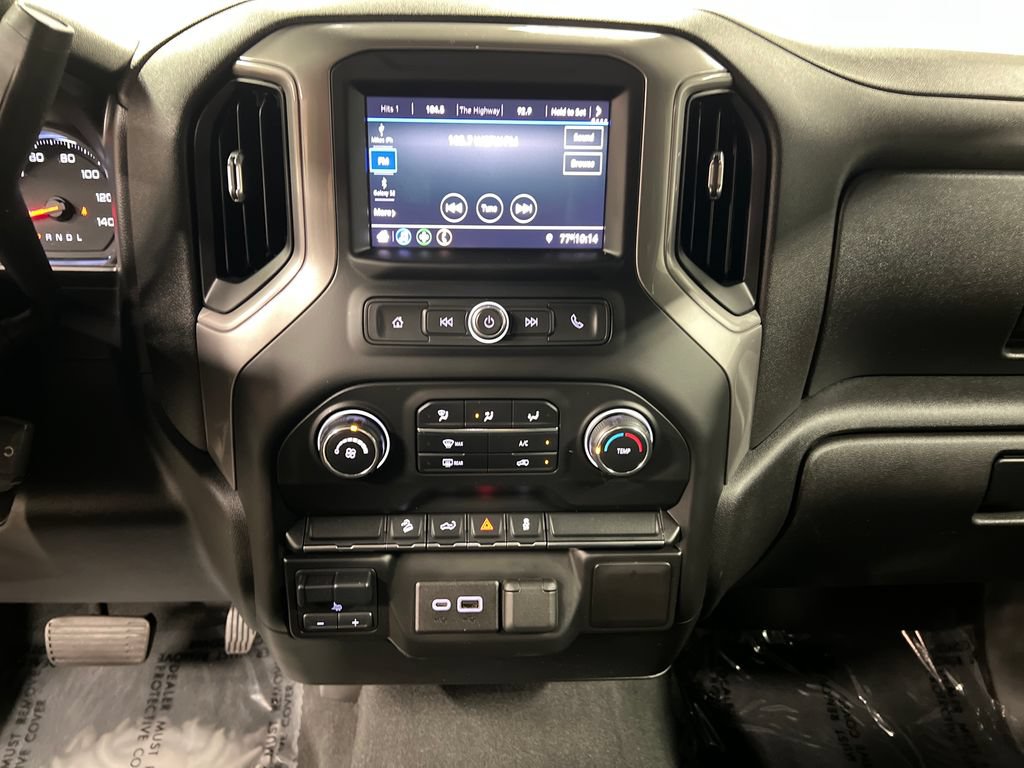 Certified 2021 Chevrolet Silverado 1500 Custom Trail Boss AWD/4WD image 23