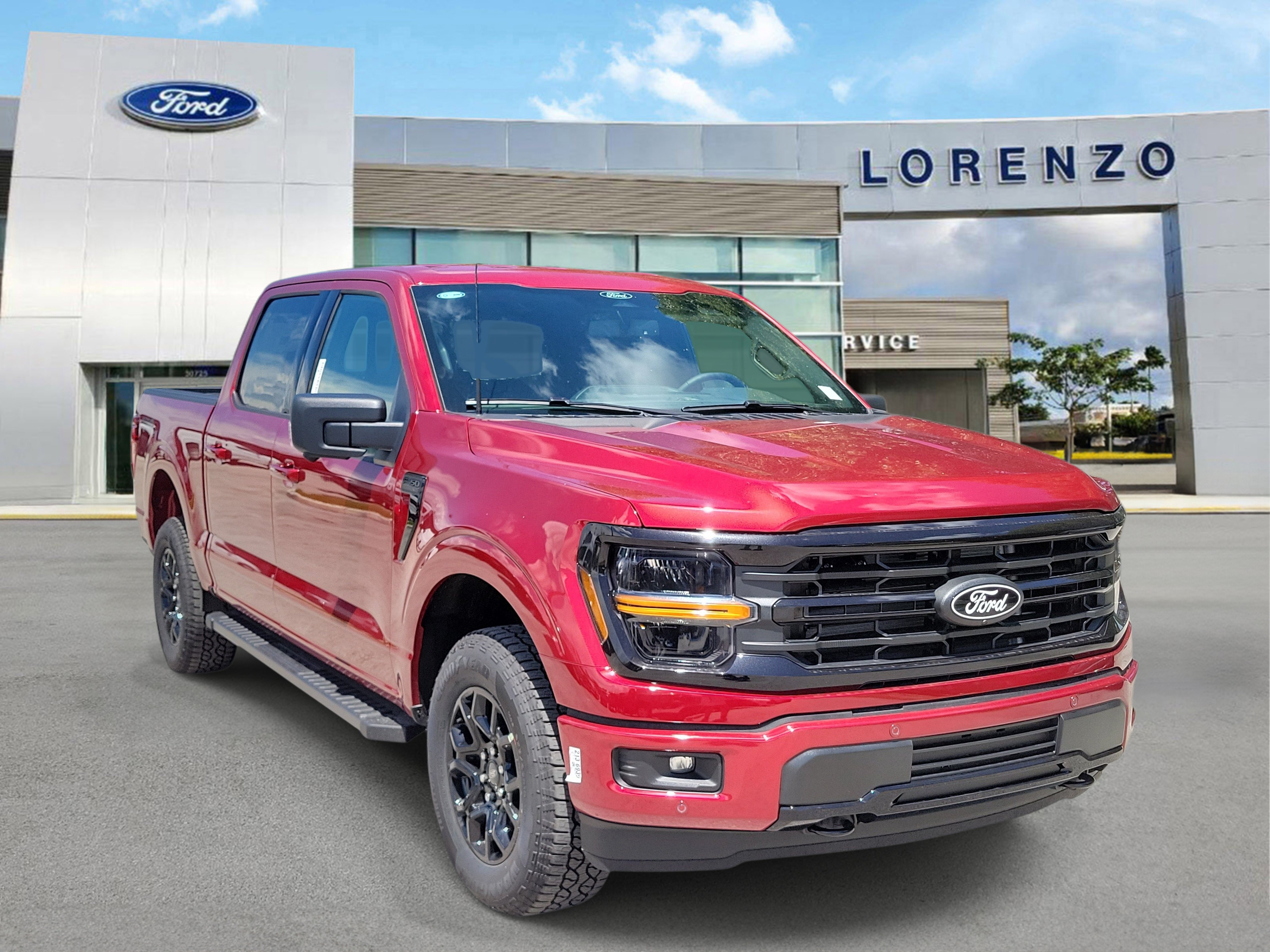 New 2026 Ford F150 XLT w/ Equipment Group 302A MID AWD/4WD image 3