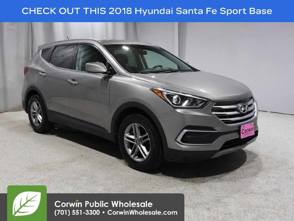 Used 2018 Hyundai Santa Fe Sport