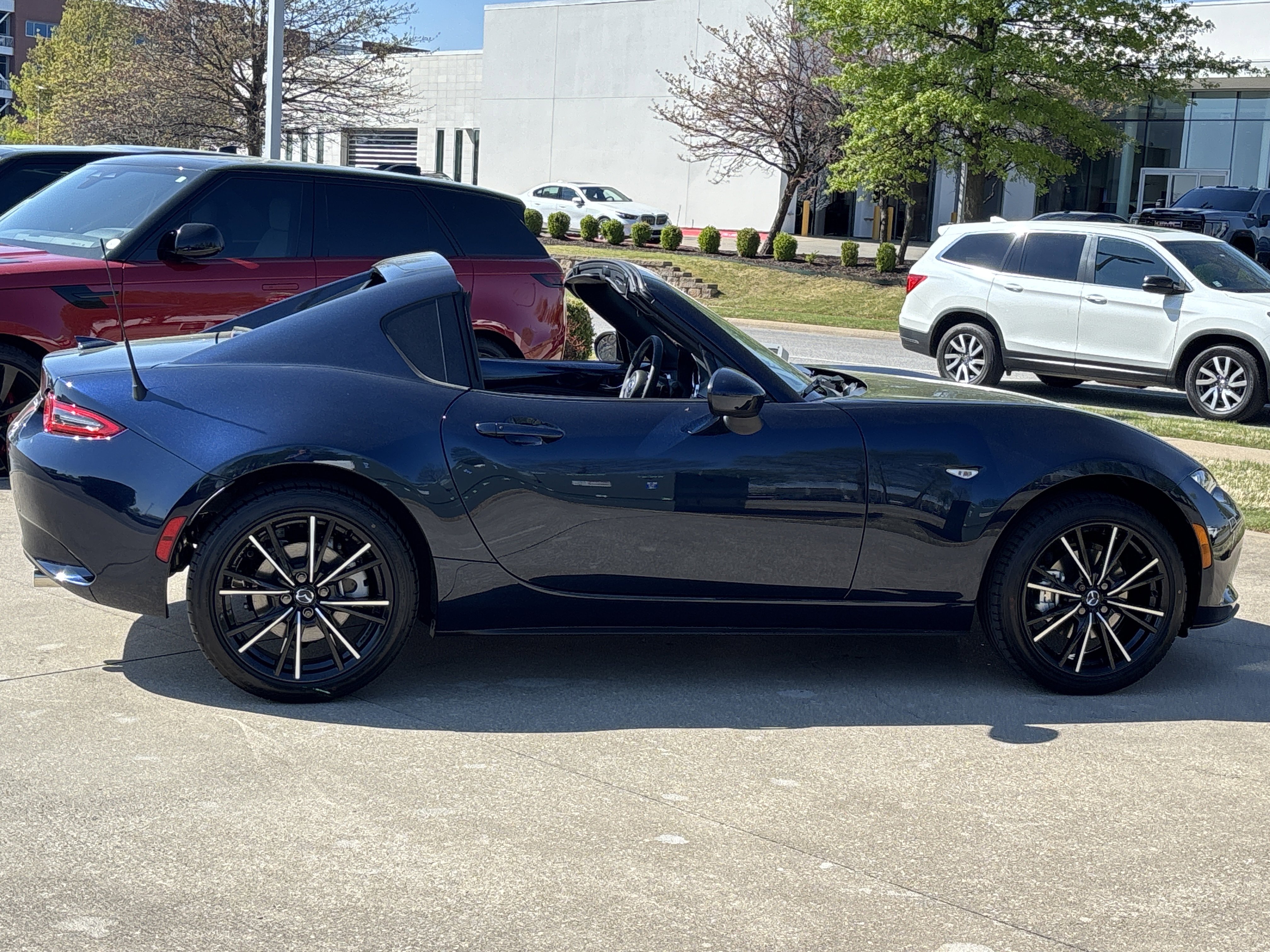 New 2026 MAZDA MX-5 Miata RF Grand Touring image 2