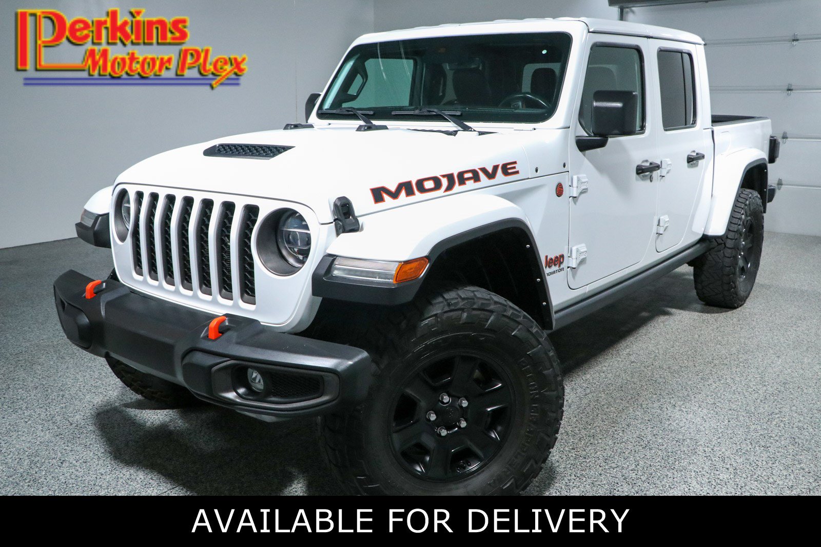 Used 2021 Jeep Gladiator Mojave