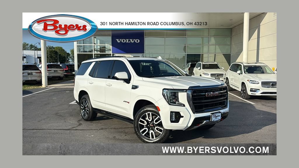 Used 2023 GMC Yukon AT4