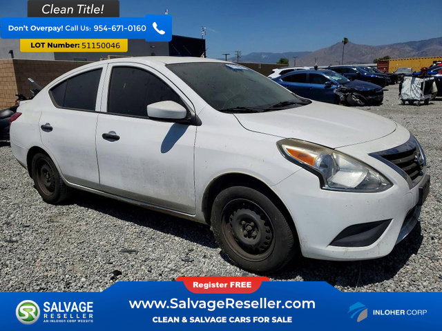 Used 2016 Nissan Versa S Plus FWD image 5