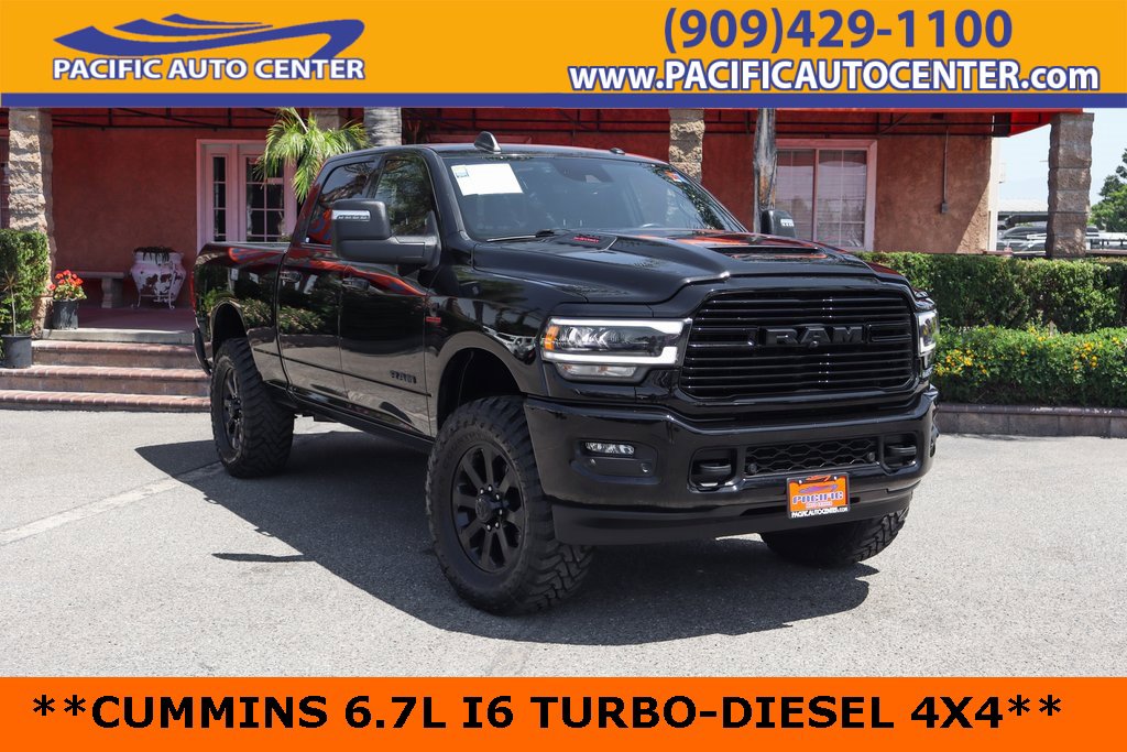 Used 2024 RAM 2500 Laramie w/ Night Edition