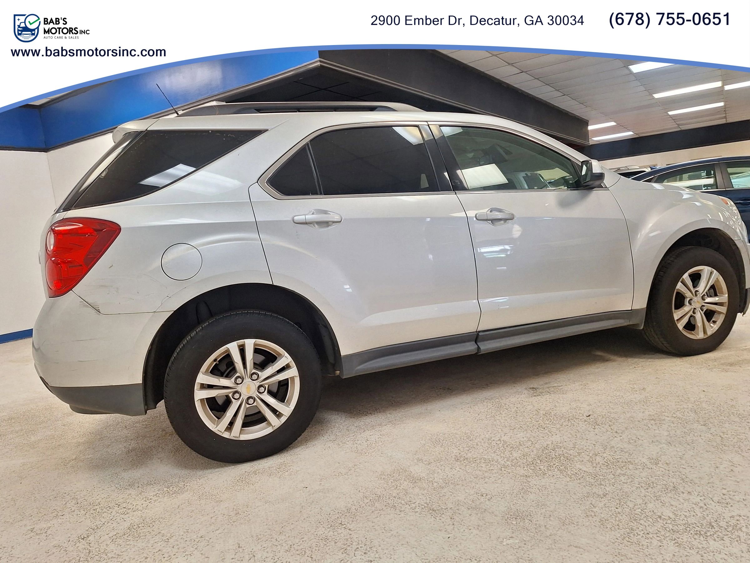 Used 2012 Chevrolet Equinox LT w/ Driver Convenience Package FWD image 3