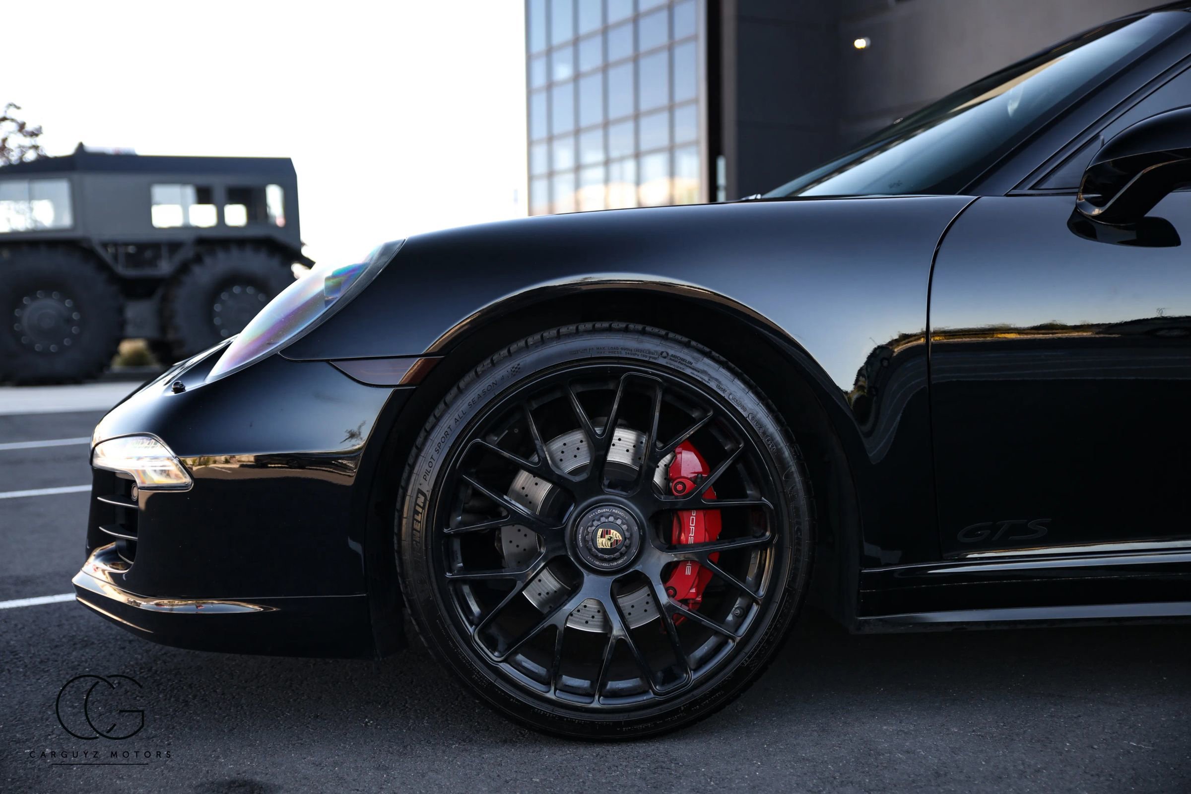 Used 2015 Porsche 911 Carrera GTS w/ Bose Audio Package RWD image 9
