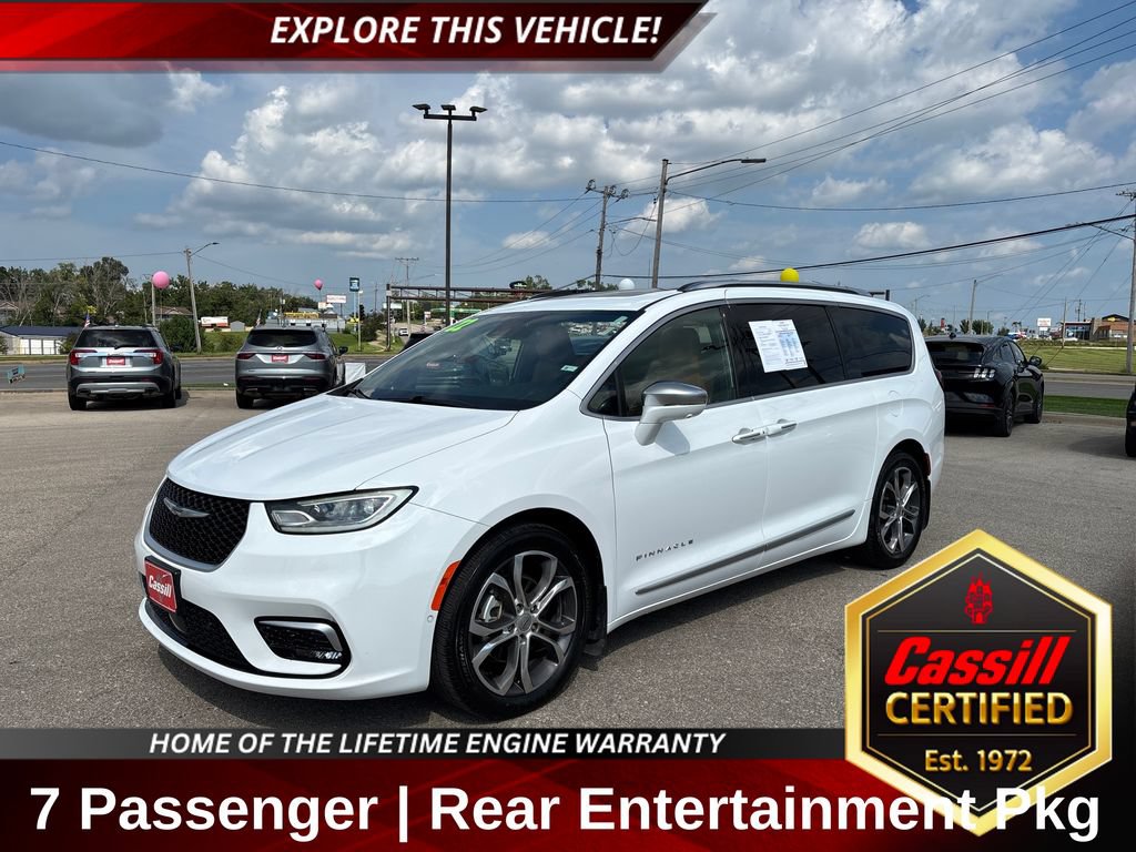 Used 2022 Chrysler Pacifica Pinnacle
