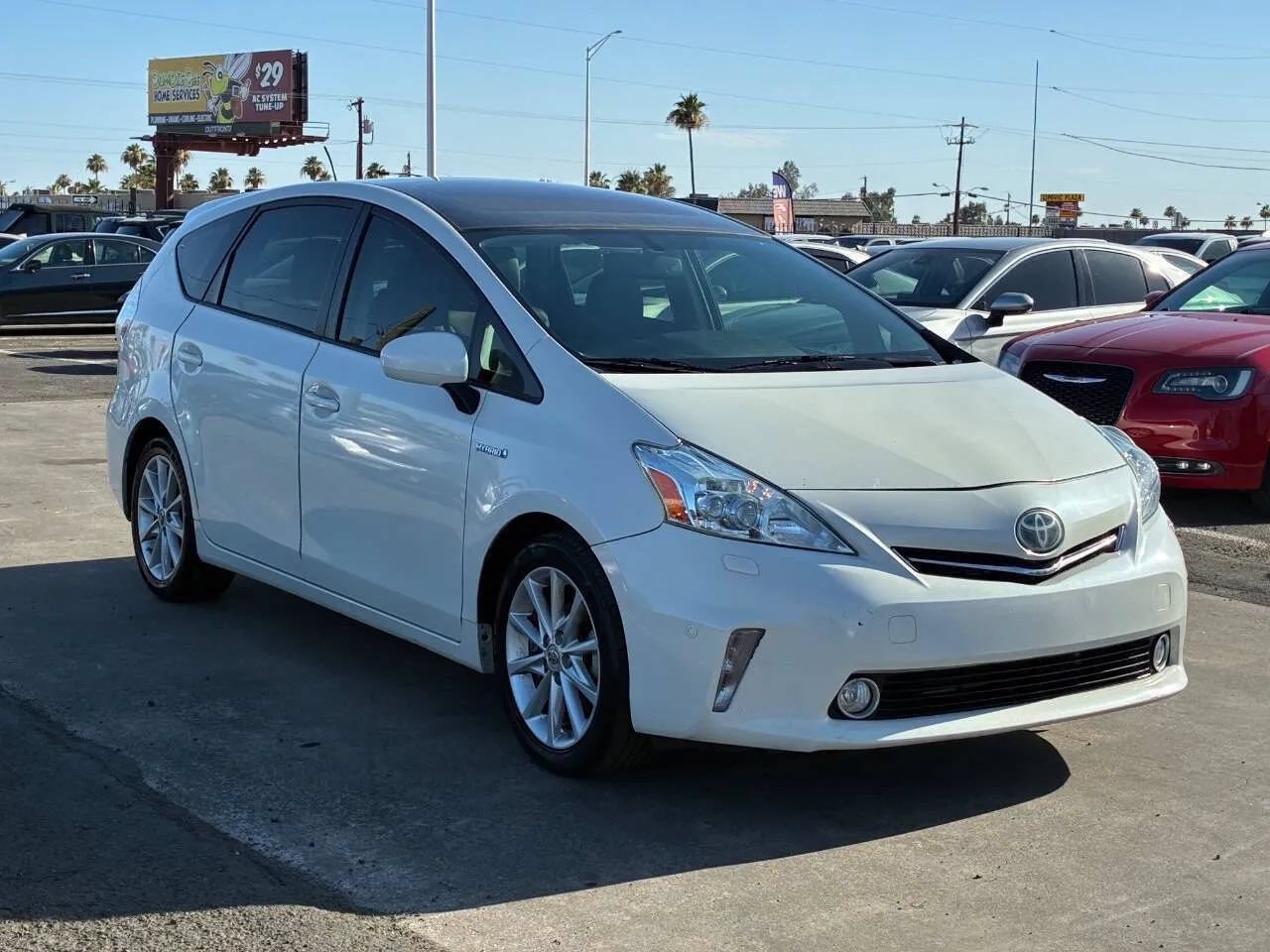 Used 2012 Toyota Prius V Five FWD image 11
