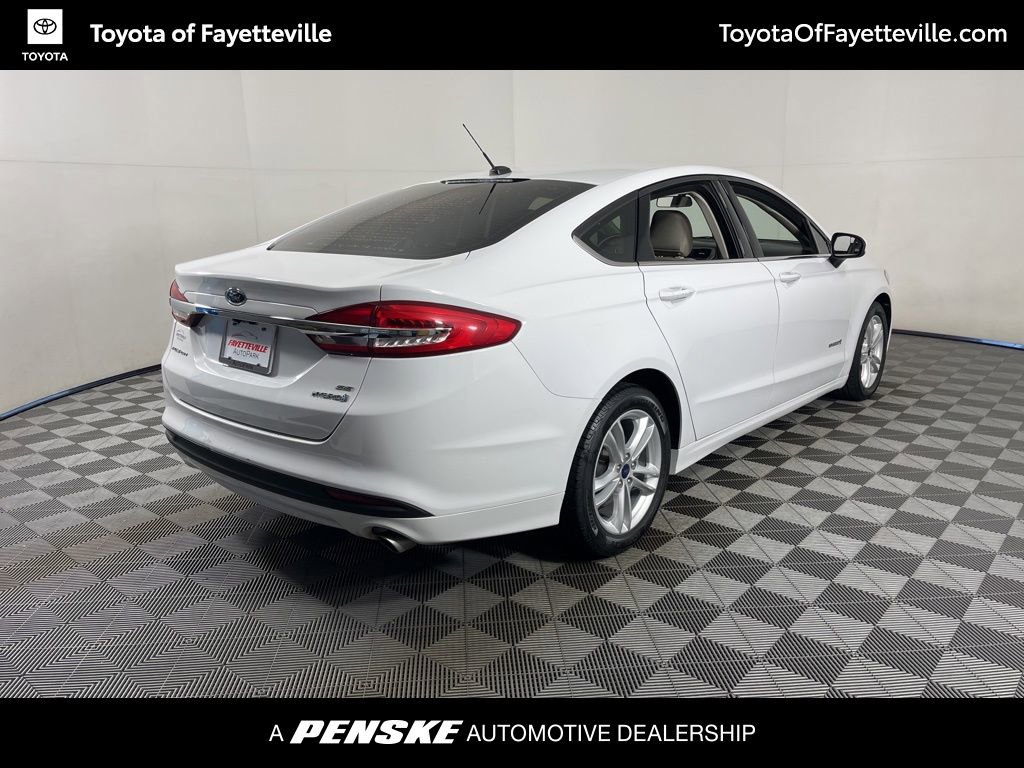 Used 2018 Ford Fusion SE image 14