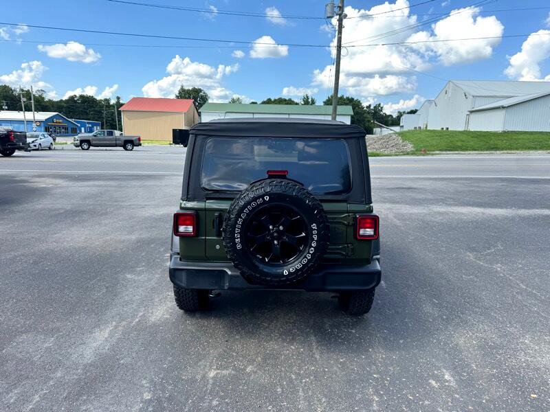 Used 2020 Jeep Wrangler Unlimited Sport image 4