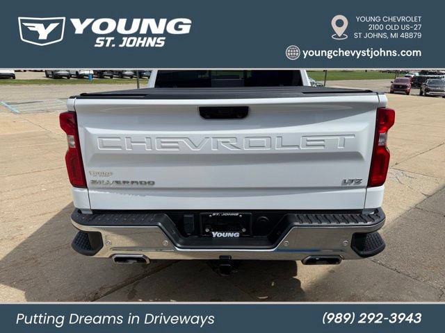 Used 2024 Chevrolet Silverado 1500 LTZ AWD/4WD image 4