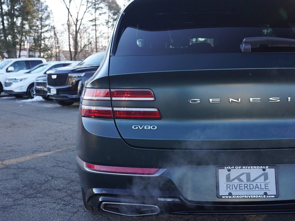 Used 2023 Genesis GV80 3.5T Prestige w/ Prestige Matte Package image 19