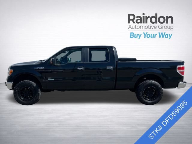 Used 2013 Ford F150 XLT w/ Luxury Equipment Group AWD/4WD image 4