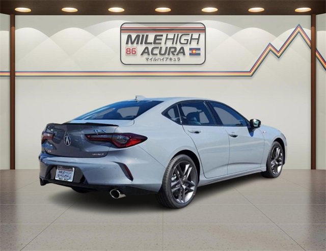 New 2025 Acura TLX SH-AWD w/ A-SPEC Pkg image 4