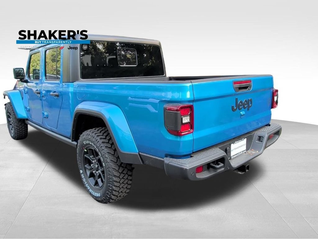 New 2026 Jeep Gladiator Sport AWD/4WD image 3