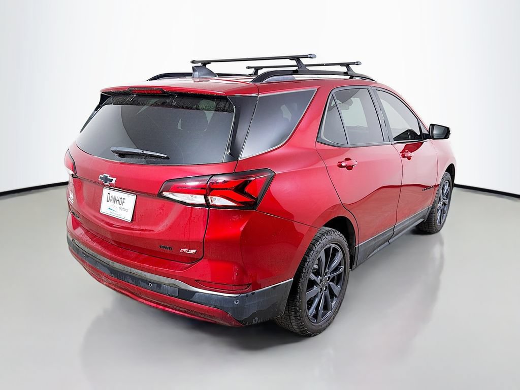 Used 2023 Chevrolet Equinox RS w/ RS Leather Package AWD/4WD image 6