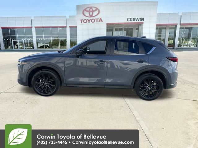 Used 2025 MAZDA CX-5 Carbon Edition image 2