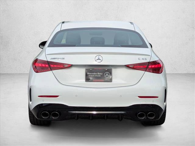 New 2026 Mercedes-Benz C 43 AMG 4MATIC Sedan image 8