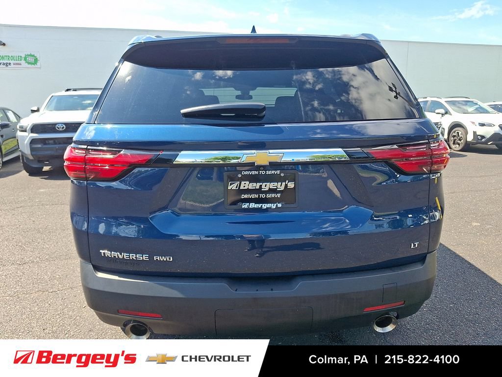 Certified 2023 Chevrolet Traverse LT AWD/4WD image 6