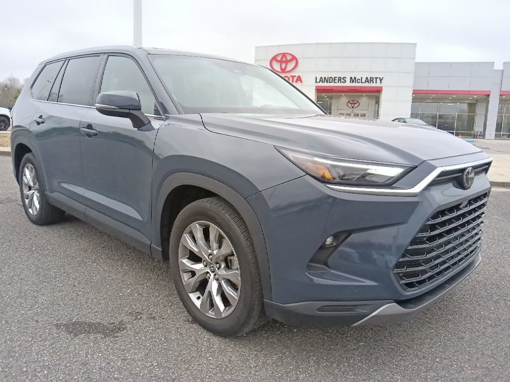Used 2025 Toyota Grand Highlander AWD