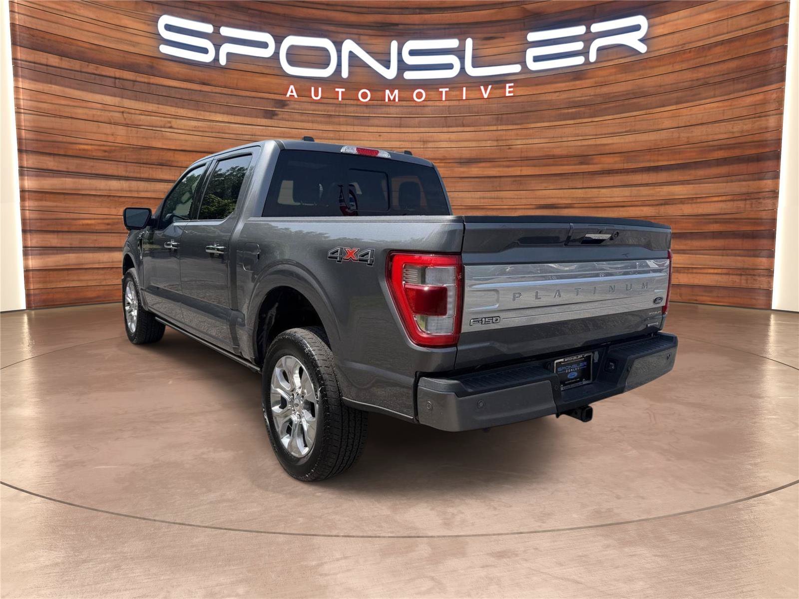 Certified 2023 Ford F150 Platinum w/ Equipment Group 701A High AWD/4WD image 3