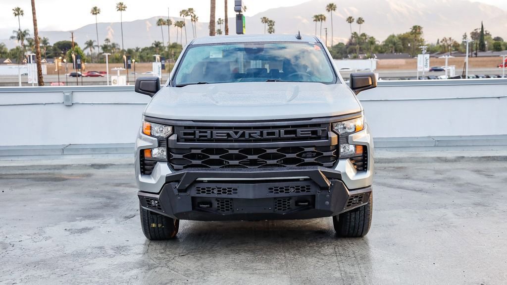 Used 2024 Chevrolet Silverado 1500 Custom w/ LPO, Dark Essentials Package image 3