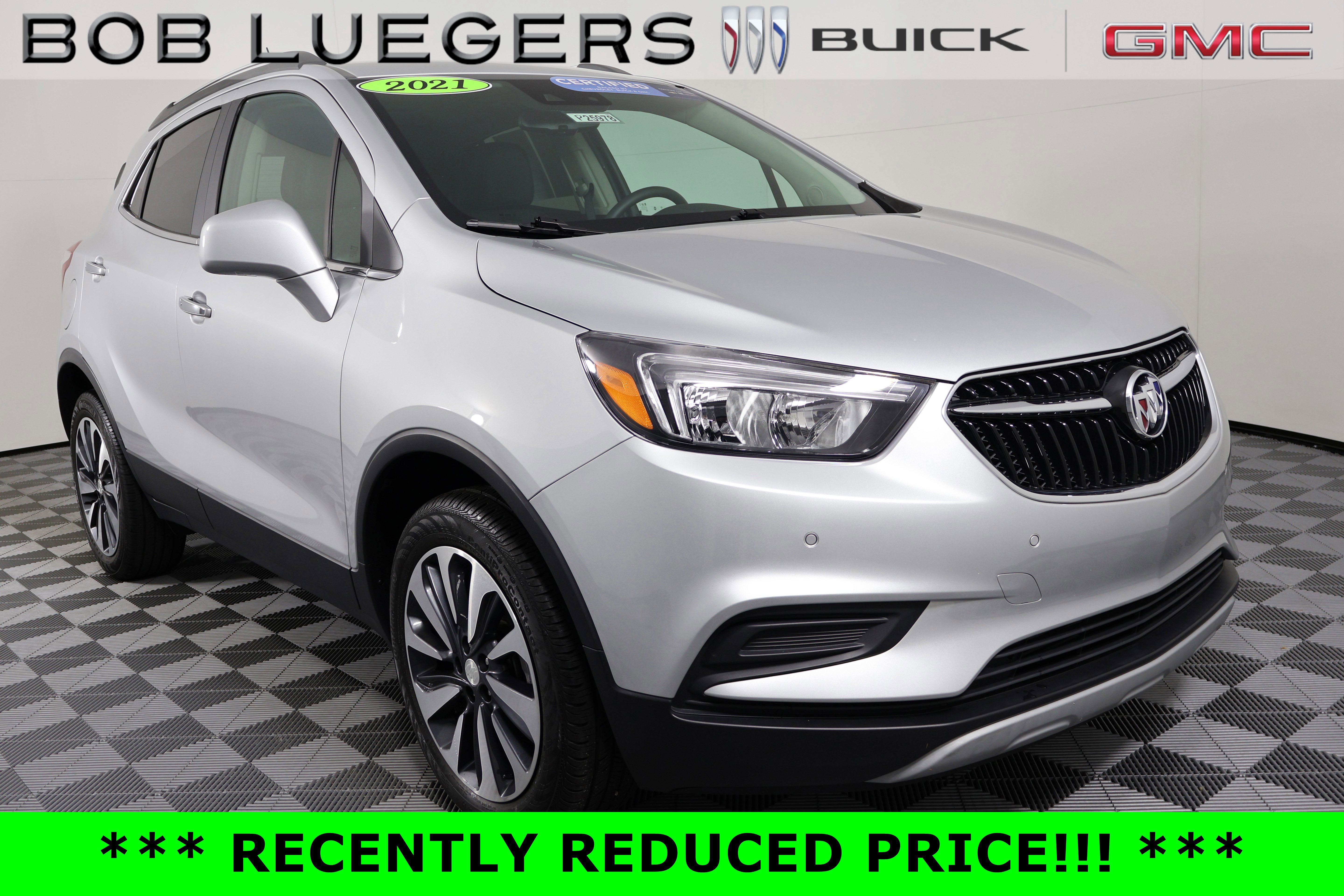 Certified 2021 Buick Encore Preferred w/ Safety Package II