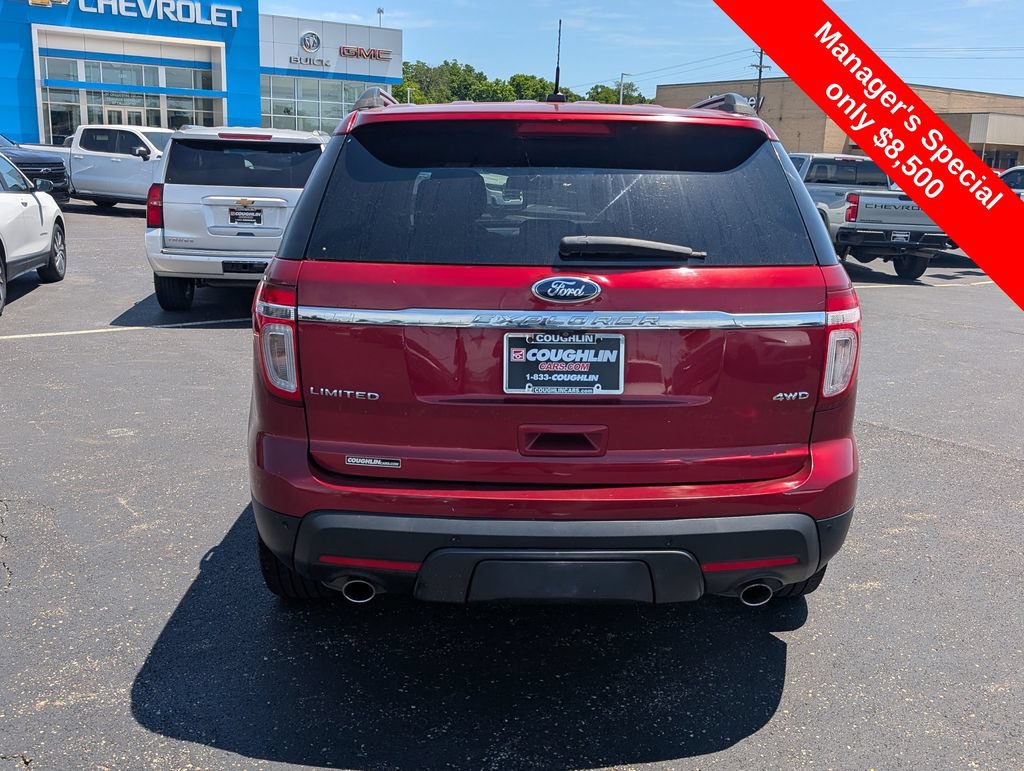 Used 2015 Ford Explorer Limited AWD/4WD image 7