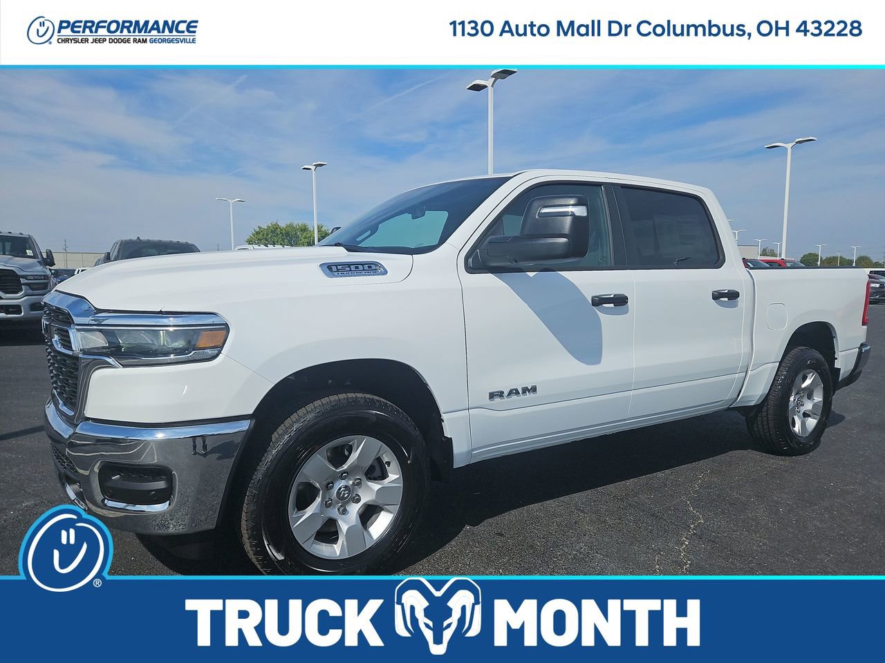 New 2026 RAM 1500 Tradesman image 4