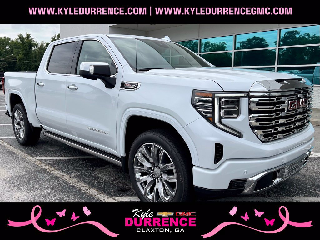 New 2026 GMC Sierra 1500 Denali w/ Denali Reserve Package