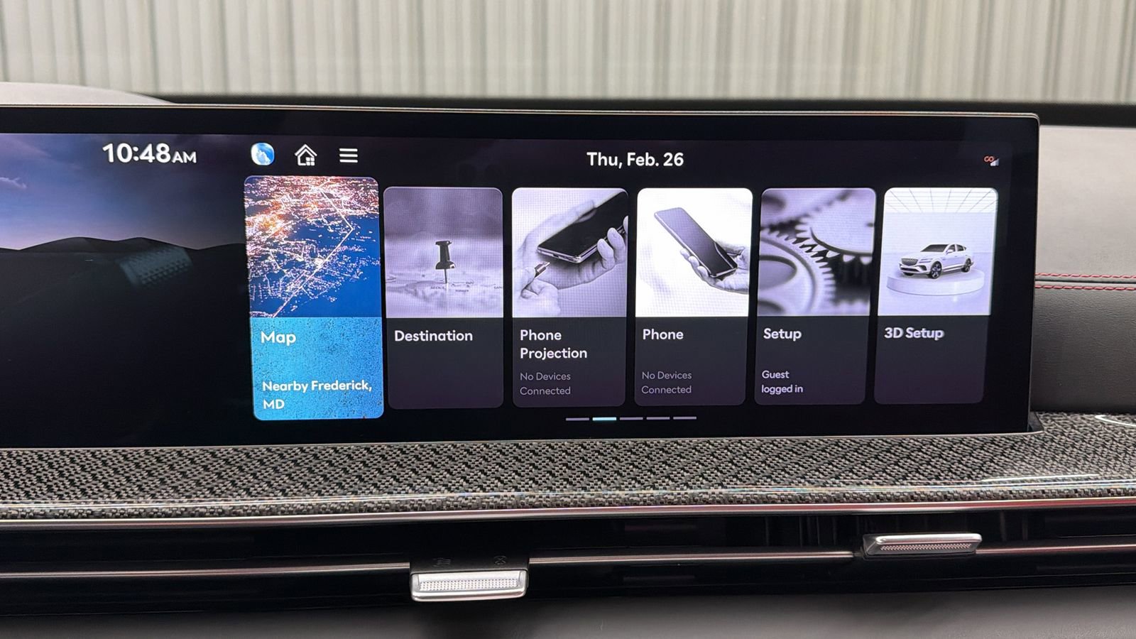 Used 2026 Genesis GV80 3.5T e-SC image 25