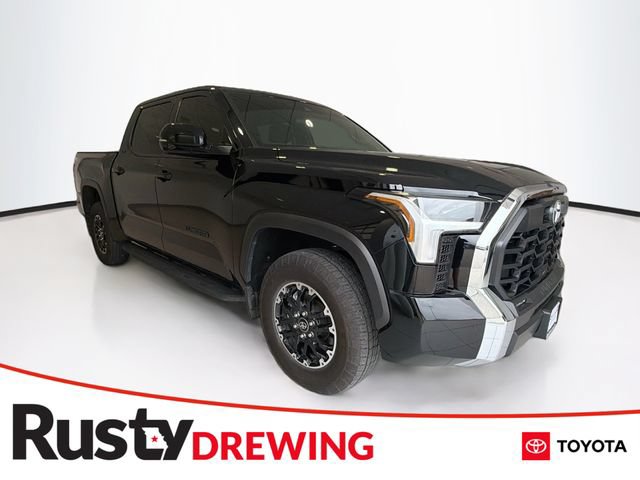 Used 2025 Toyota Tundra SR5 w/ TRD Off-Road Package AWD/4WD image 1