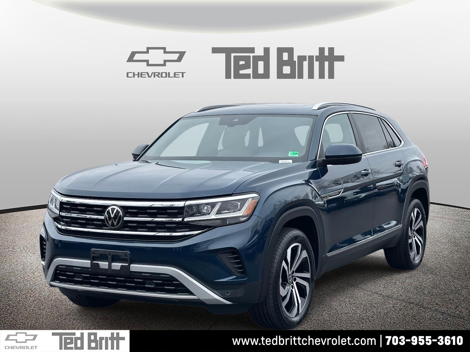 Used 2023 Volkswagen Atlas Cross Sport SEL