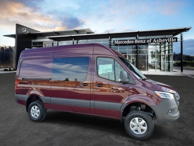 New 2026 Mercedes-Benz Sprinter 2500