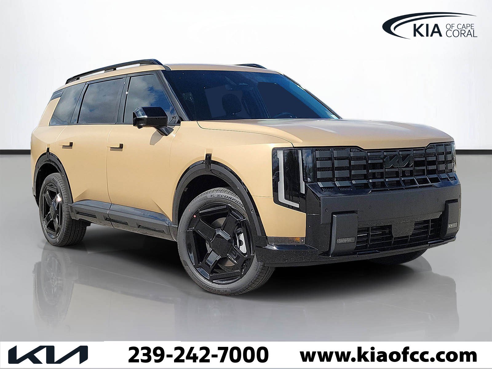 New 2027 Kia Telluride SX X-Line w/ Towing Package AWD/4WD image 1