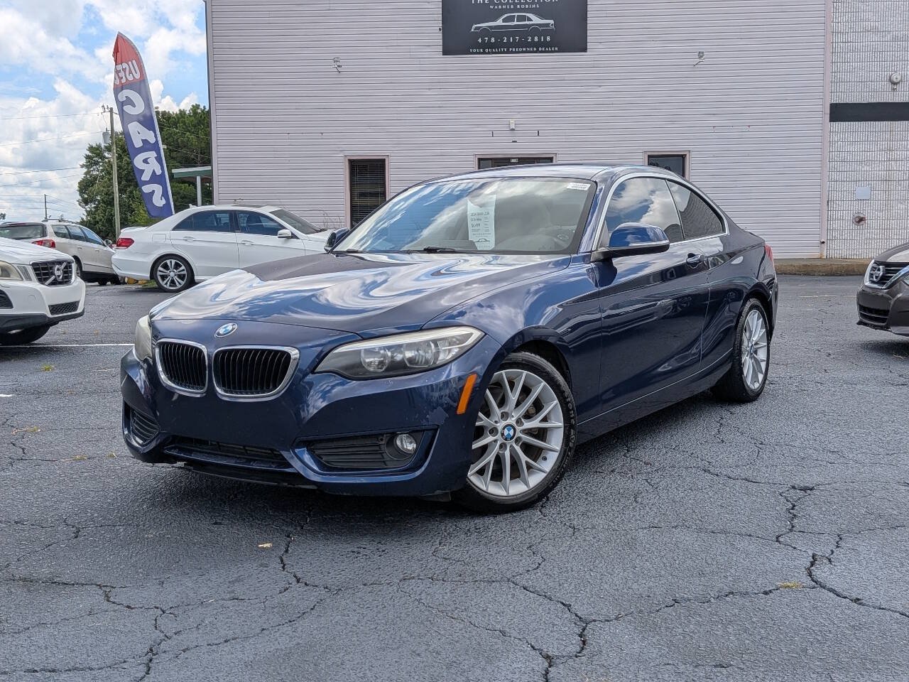 Used 2014 BMW 228i Coupe