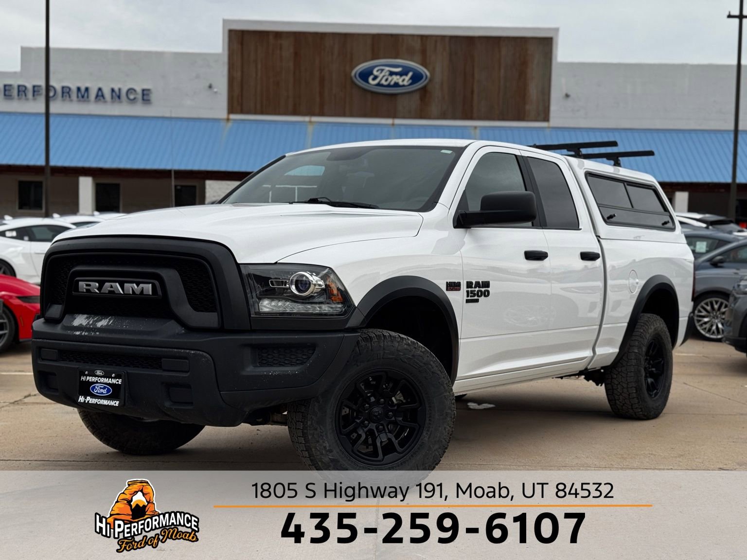 Used 2021 RAM 1500 Classic Warlock w/ Electronics Group image 1