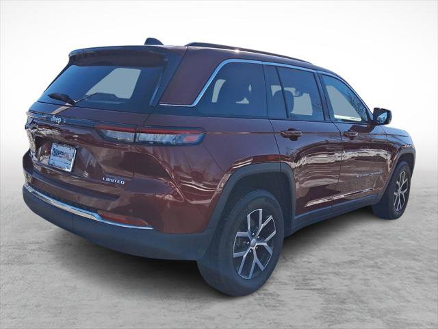 Certified 2024 Jeep Grand Cherokee Limited image 5