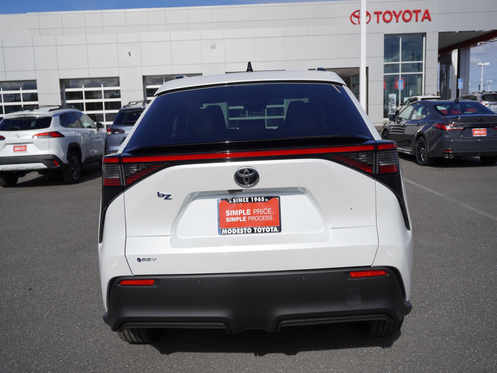 New 2026 Toyota bZ image 9