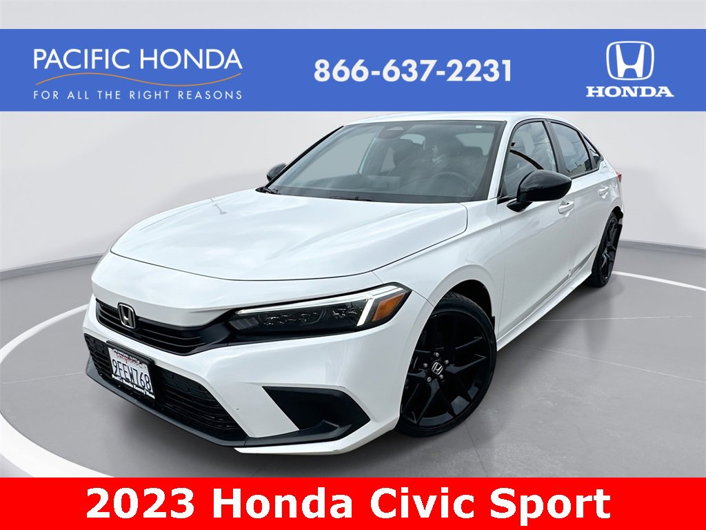 Used 2023 Honda Civic Sport