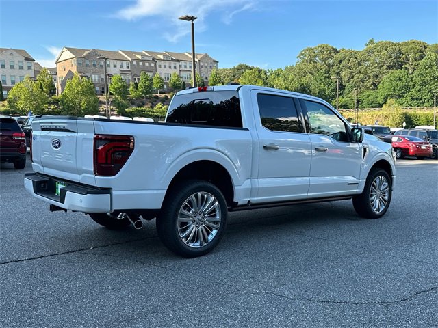 New 2025 Ford F150 Platinum w/ Equipment Group 703A Plus image 7
