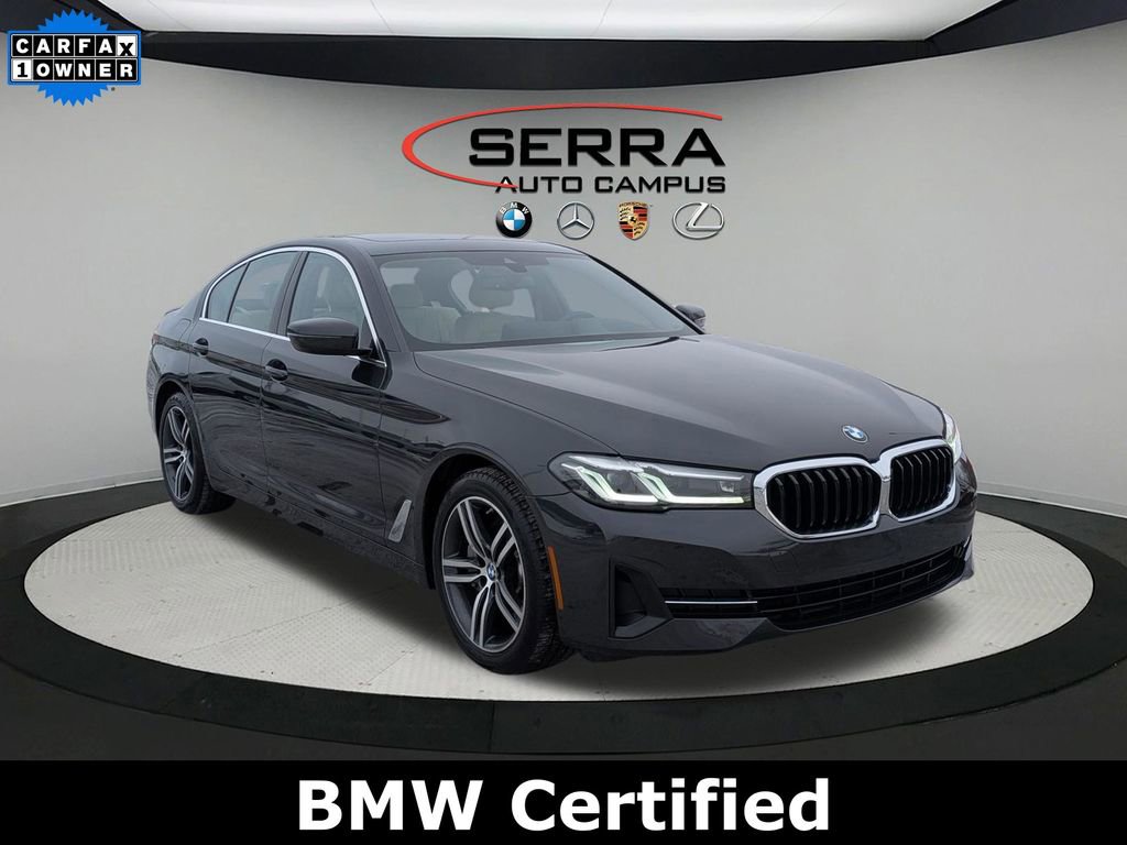 Certified 2022 BMW 530i xDrive w/ Premium Package AWD/4WD image 1
